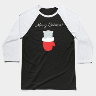 Merry catmas Baseball T-Shirt